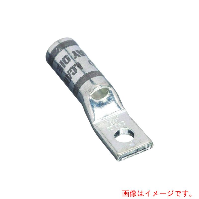 パンドウイットコーポレーション日本下位区分（PANDUIT） 銅製締め付ける端子 １穴 幅細打っ付け板 撚り線電話線大きさ ＡＷＧ４ ＡＷＧ３ 単線電話線大きさ ＡＷＧ２ ＬＣＡＮ４－１０－Ｌ 【品番：LCAN4-10-L】