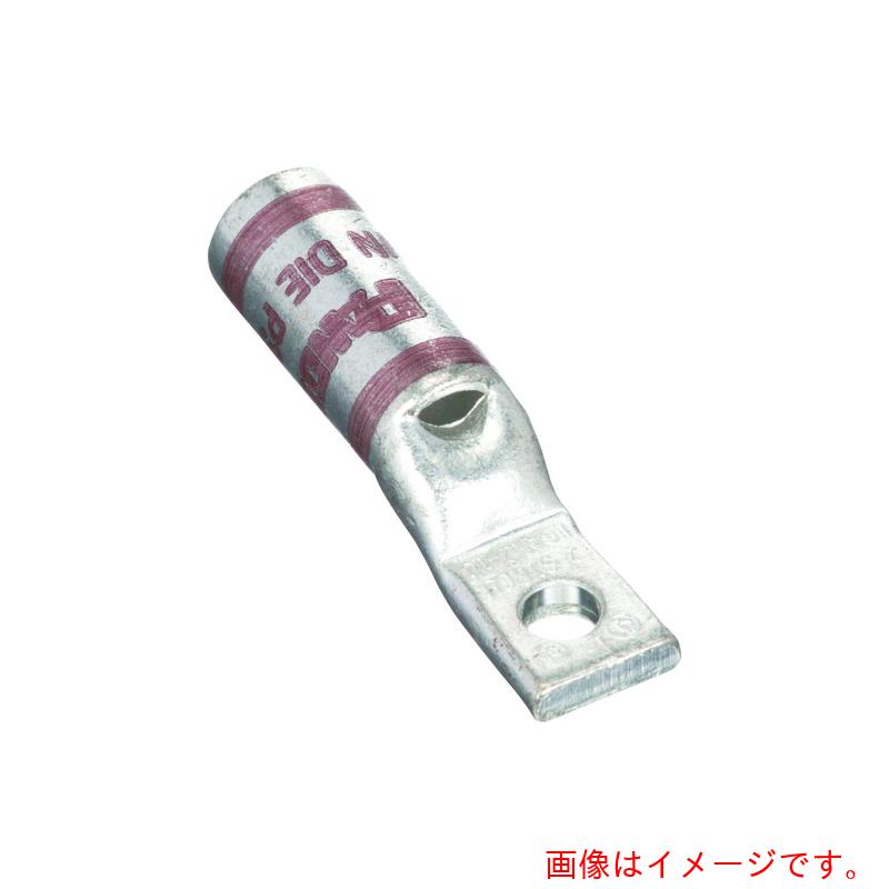 パンドウイットコーポレーション日本支社（PANDUIT）　銅製圧縮端子　１穴　幅細取付板　電線サイズ　５００　ｋｃｍｉｌ　取付穴サイズ　１３５ｍｍ　ＬＣＡＮ５００－１２－６　【品番：LCAN500-12-6】