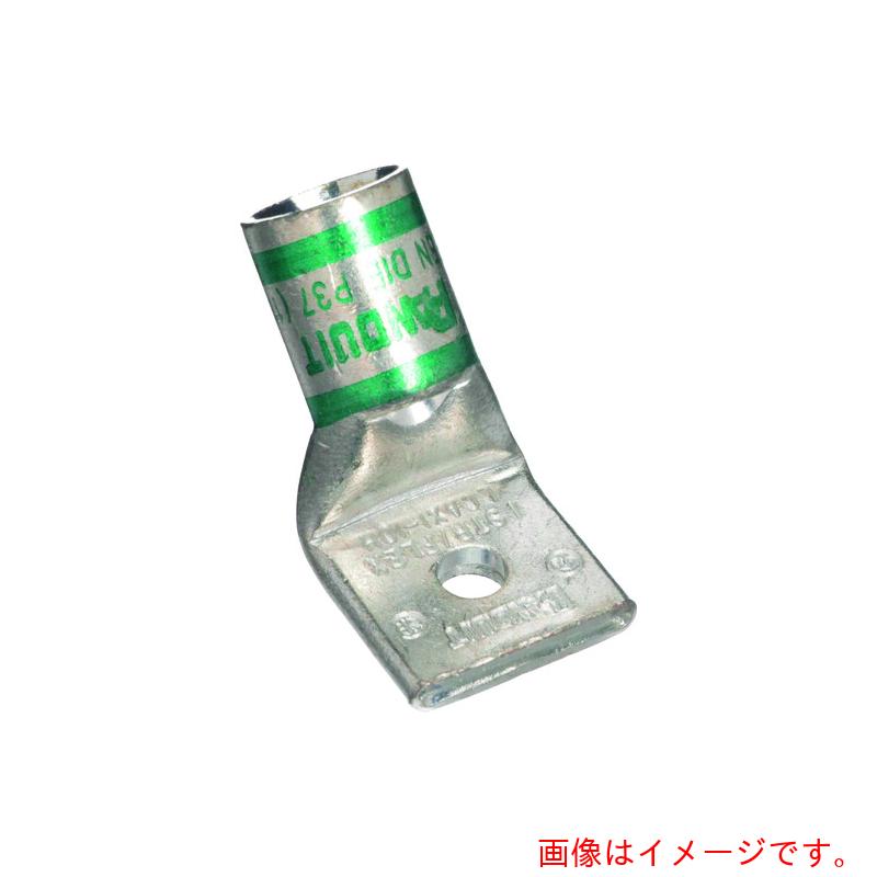 パンドウイットコーポレーション日本支社（PANDUIT） 銅製圧縮端子 １穴 電線サイズ ＡＷＧ１ 取付穴サイズ ６９ｍｍ バレル角度 ４５度 ＬＣＡＸ１－１４Ｈ－Ｘ 【2個】 【品番：LCAX1-14H-X】