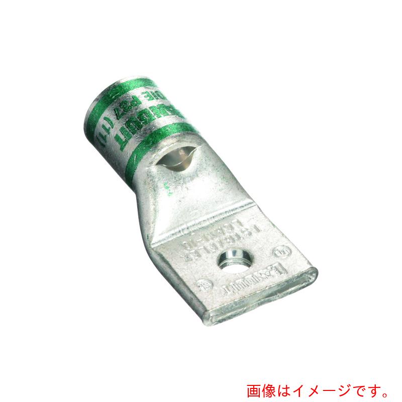 パンドウイットコーポレーション日本下位区分（PANDUIT） 銅製締め付ける端子 １穴 電話線大きさ ＡＷＧ１ 打っ付け穴大きさ １０４粍 ＬＣＡＸ１－３８－Ｘ 【品番：LCAX1-38-X】