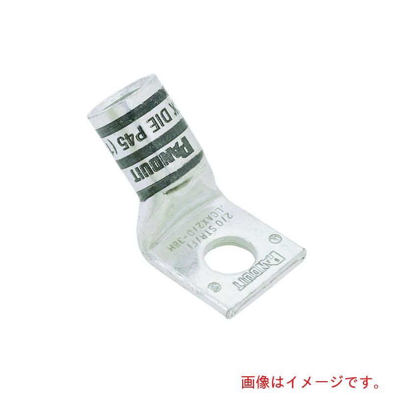 パンドウイットコーポレーション日本下位区分（PANDUIT） 銅製締めつける端子 １穴 電話線大いさ ＡＷＧ２／０ 取り付き穴大いさ ８６粍 バレル角度 ４５度 ＬＣＡＸ２／０－５６Ｈ－Ｘ 【品番：LCAX2/0-56H-X】