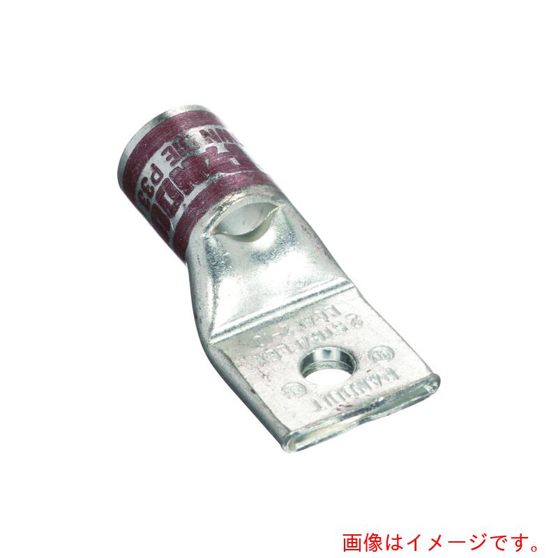 パンドウイットコーポレーション日本下位区分（PANDUIT） 銅製締め付ける端子 １穴 電話線大きさ ＡＷＧ２ 初っ切り穴大きさ ５１粍 ＬＣＡＸ２－１０－Ｅ 【品番：LCAX2-10-E】