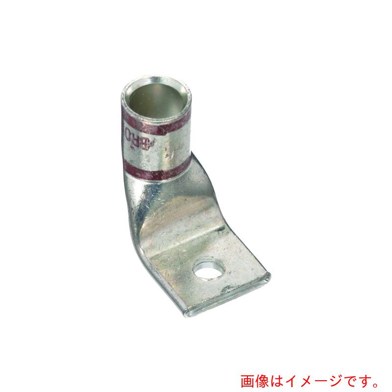 パンドウイットコーポレーション日本支社（PANDUIT）　銅製圧縮端子　１穴　電線サイズ　ＡＷＧ２　取付穴サイズ　１３５ｍｍ　バレル角度　９０度　ＬＣＡＸ２－１２Ｆ－Ｅ　【品番：LCAX2-12F-E】