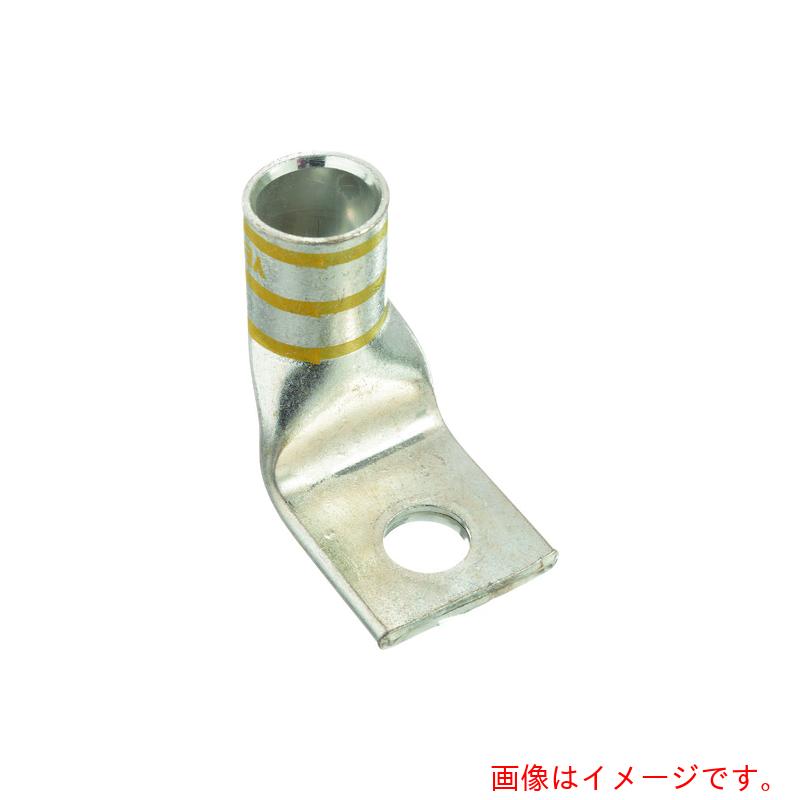 パンドウイットコーポレーション日本支社（PANDUIT）　銅製圧縮端子　１穴　電線サイズ　２５０　ｋｃｍｉｌ　取付穴サイズ　１０４ｍｍ　バレル角度　９０度　ＬＣＡＸ２５０－３８Ｆ－Ｘ　【品番：LCAX250-38F-X】