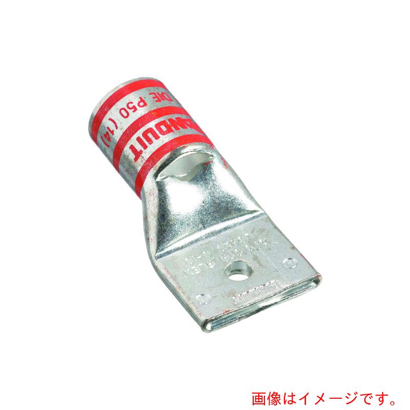 パンドウイットコーポレーション日本支社（PANDUIT）　銅製圧縮端子　１穴　電線サイズ　ＡＷＧ３／０　取付穴サイズ　１３５ｍｍ　ＬＣＡＸ３／０－１２－Ｘ　【2個】　【品番：LCAX3/0-12-X】