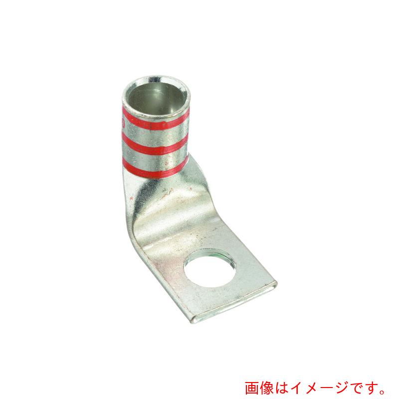 パンドウイットコーポレーション日本下位区分（PANDUIT） 銅製締め付ける端子 １穴 電話線大きさ ＡＷＧ３／０ 初っ切り穴大きさ １０４粍 バレル角度 ９０度 ＬＣＡＸ３／０－３８Ｆ－Ｘ 【品番：LCAX3/0-38F-X】