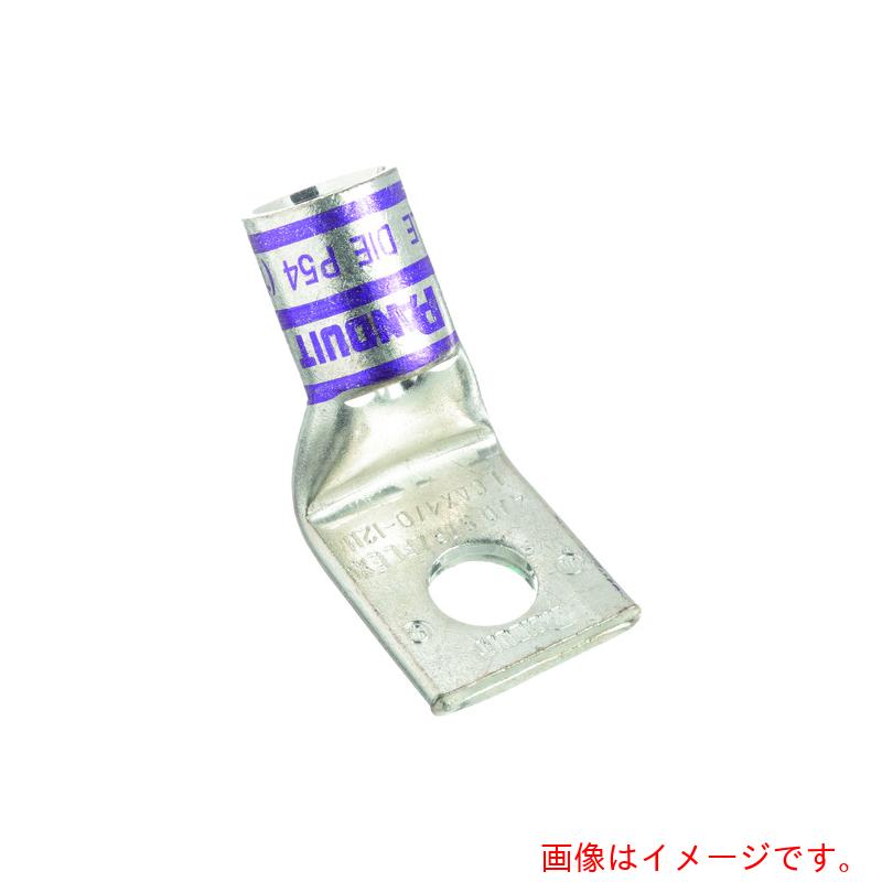 パンドウイットコーポレーション日本下位区分（PANDUIT） 銅製締め付ける端子 １穴 電話線大きさ ＡＷＧ４／０ 打っ付け穴大きさ １０４粍 バレル角度 ４５度 ＬＣＡＸ４／０－３８Ｈ－Ｘ 【2個】 【品番：LCAX4/0-38H-X】