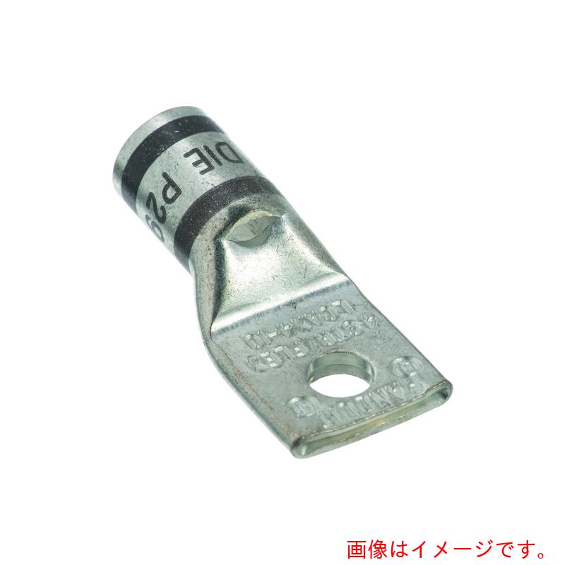 パンドウイットコーポレーション日本下位区分（PANDUIT） 銅製締め付ける端子 １穴 電話線大きさ ＡＷＧ４ 初っ切り穴大きさ １０４粍 ＬＣＡＸ４－３８－Ｌ 【品番：LCAX4-38-L】