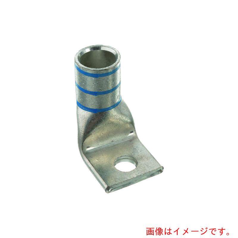 パンドウイットコーポレーション日本支社（PANDUIT）　銅製圧縮端子　１穴　電線サイズ　ＡＷＧ６　取付穴サイズ　８６ｍｍ　バレル角度　９０度　ＬＣＡＸ６－５６Ｆ－Ｌ　【品番：LCAX6-56F-L】