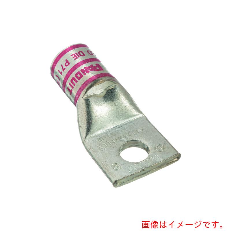パンドウイットコーポレーション日本下位区分（PANDUIT） 銅製締め付ける端子 １穴 電話線大きさ ＡＷＧ８ 初っ切り穴大きさ ５１粍 ＬＣＡＸ８－１０－Ｌ 【品番：LCAX8-10-L】
