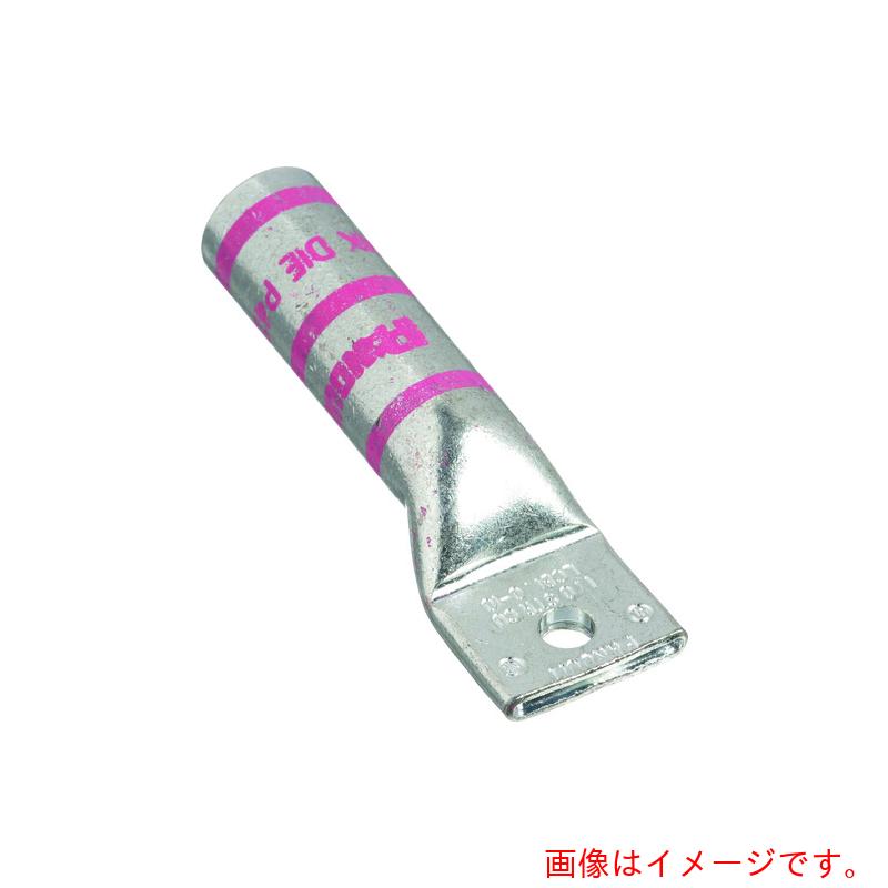 パンドウイットコーポレーション日本支社（PANDUIT）　銅製圧縮端子　１穴　電線サイズ　ＡＷＧ１／０　取付穴サイズ　１０４ｍｍ　ＬＣＢ１／０－３８－Ｘ　【4個】　【品番：LCB1/0-38-X】