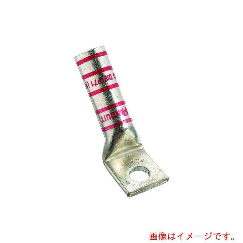 パンドウイットコーポレーション日本支社（PANDUIT）　銅製圧縮端子　１穴　電線サイズ　ＡＷＧ８　取付穴サイズ　６９ｍｍ　バレル角度　４５度　ＬＣＢ８－１４Ｈ－Ｌ　【品番：LCB8-14H-L】