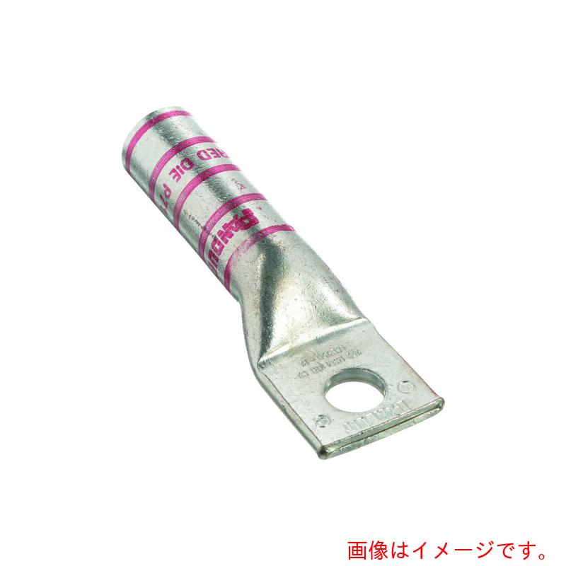 パンドウイットコーポレーション日本下位区分（PANDUIT） 銅製締め付ける端子 １穴 電話線大きさ ＡＷＧ８ 初っ切り穴大きさ １０４粍 ＬＣＢ８－３８－Ｌ 【品番：LCB8-38-L】