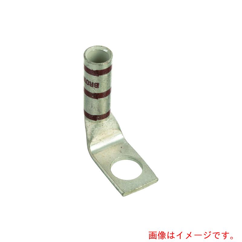 パンドウイットコーポレーション日本支社（PANDUIT）　銅製圧縮端子　１穴　電線サイズ　ＡＷＧ２　取付穴サイズ　６９ｍｍ　バレル角度　９０度　ＬＣＢＸ２－１４Ｆ－Ｅ　【品番：LCBX2-14F-E】