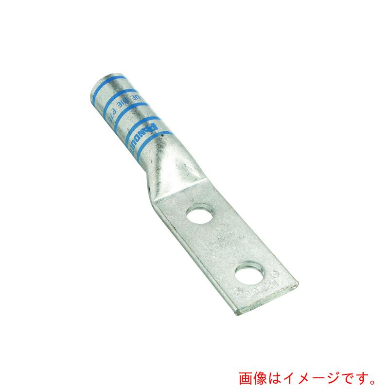 パンドウイットコーポレーション日本下位区分（PANDUIT） 銅製締め付ける端子 ２穴 電話線大きさ ＡＷＧ６ 滑りだし穴大きさ ８６粍 滑りだし穴あき場所 １９１粍 ＬＣＣ６－５６ＢＷ－Ｌ 【品番：LCC6-56BW-L】