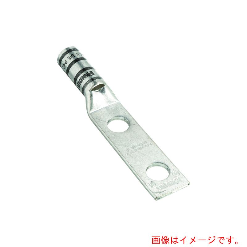 パンドウイットコーポレーション日本下位区分（PANDUIT） 銅製締め付ける端子 ２穴 電話線大きさ ６５０ ｋｃｍｉｌ 初っ切り穴大きさ １３５粍 初っ切り穴あき場所 ４４５粍 ＬＣＣＸ６５０－１２－６ 【品番：LCCX650-12-6】