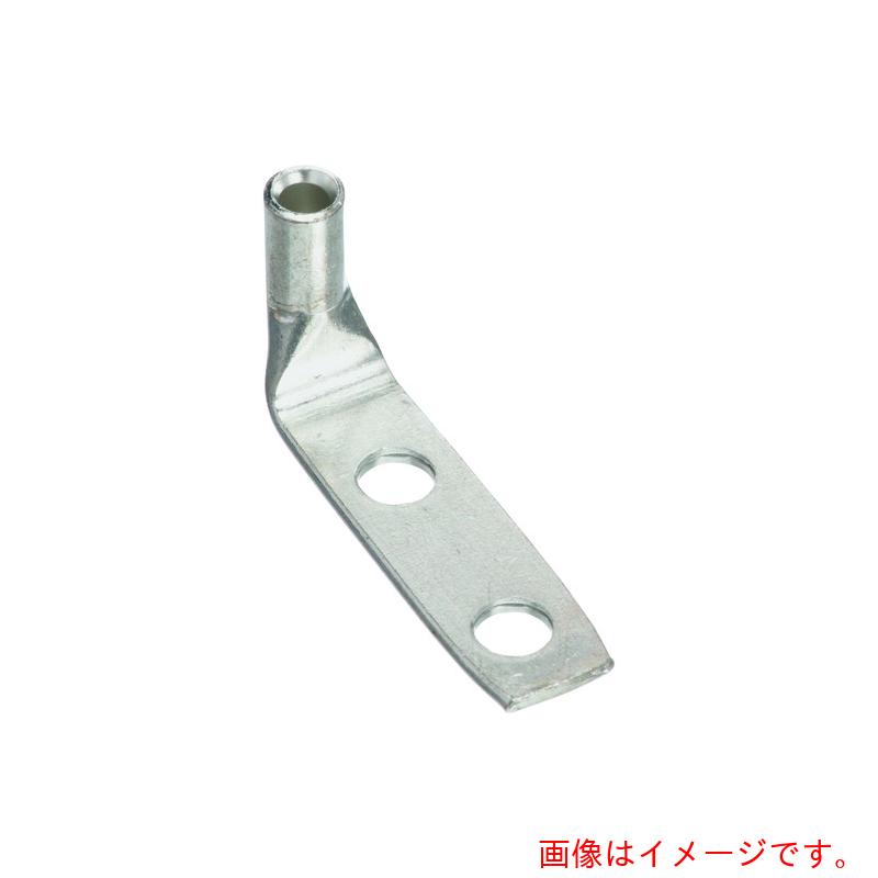 パンドウイットコーポレーション日本下位区分（PANDUIT） 銅製締め付ける端子 ２穴 電話線大きさ ＡＷＧ１０ 電話線大きさ 滑りだし穴大きさ ４．８粍 バレル角度 ９０度 ＬＣＤ１０－１０ＡＦ－Ｌ 【品番：LCD10-10AF-L】