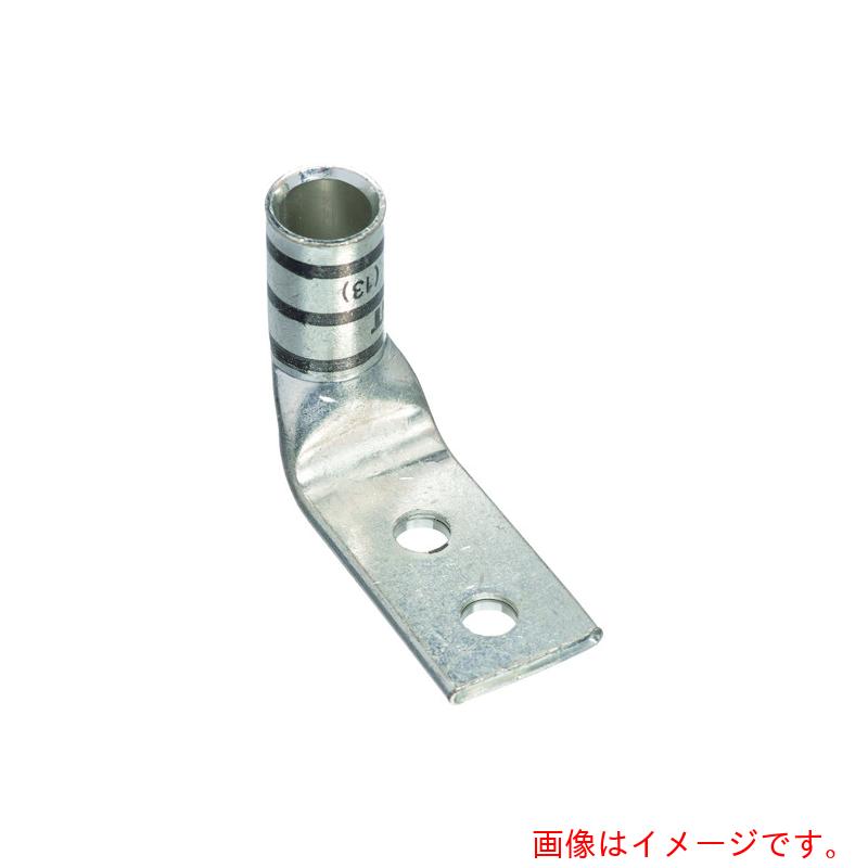 パンドウイットコーポレーション日本下位区分（PANDUIT） 銅製締め付ける端子 ２穴 電話線大きさ ＡＷＧ２／０ 初っ切り穴大きさ ６．４粍 初っ切り穴あき場所 １６粍 バレル角度 ９０度 ＬＣＤ２／０－１４ＡＦ－Ｘ 【品番：LCD2/0-14AF-X】