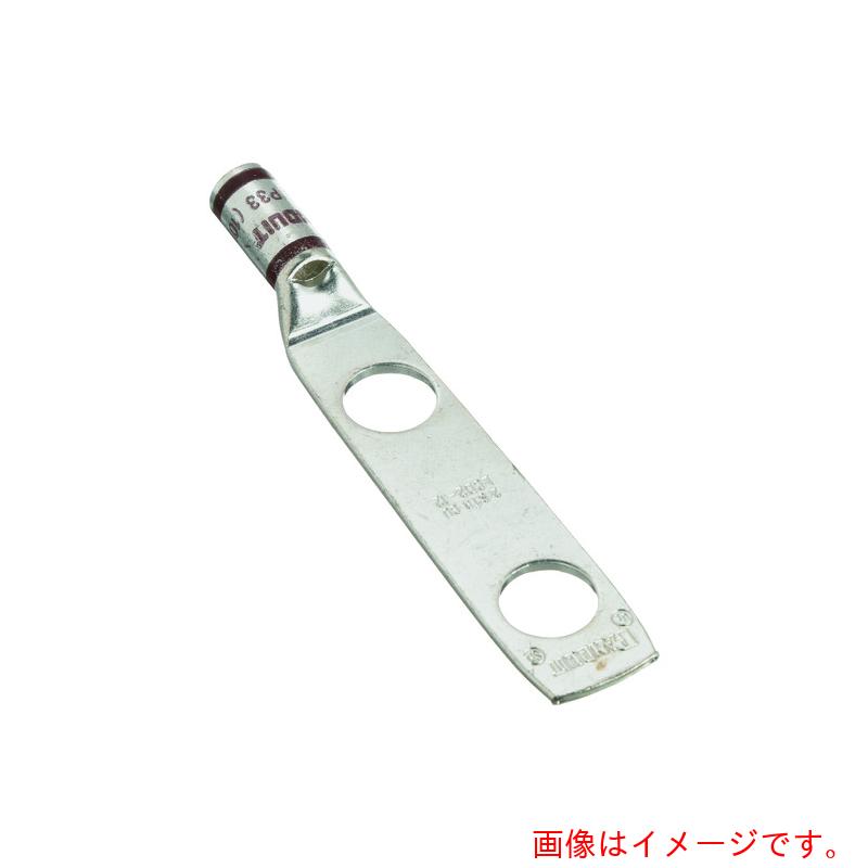 パンドウイットコーポレーション日本下位区分（PANDUIT） 銅製締めつける端子 ２穴 電話線大いさ ＡＷＧ２ 滑りだし穴大いさ ９．５粍 滑りだし穴あき場所 ２５．４粍 ＬＣＤ２－３８Ｄ－Ｑ 【品番：LCD2-38D-Q】 花・ガーデン・DIY-その他-DIY・工具