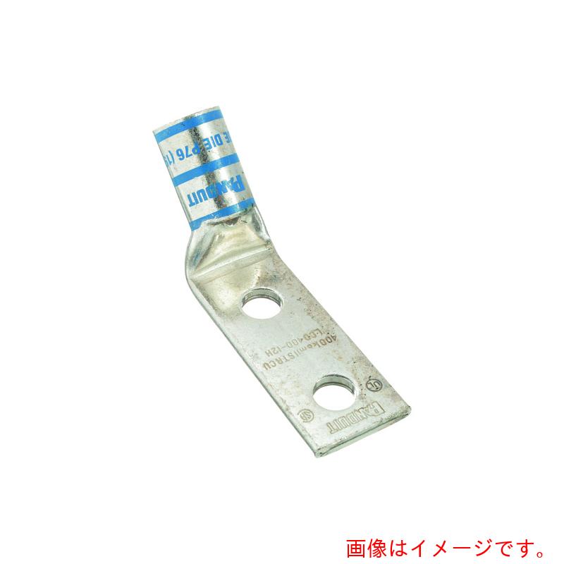 パンドウイットコーポレーション日本支社（PANDUIT）　銅製圧縮端子　２穴　電線サイズ　ＡＷＧ６　取付穴サイズ　６．４ｍｍ　取付穴間隔　１６ｍｍ　バレル角度　４５度　ＬＣＤ６－１４ＡＨ－Ｌ　【品番：LCD6-14AH-L】