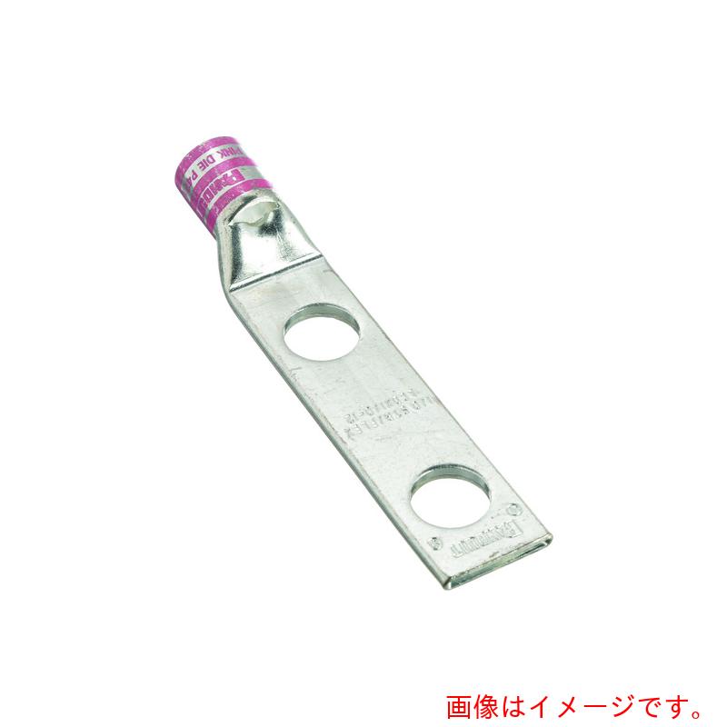 パンドウイットコーポレーション日本下位区分（PANDUIT） 銅製締め付ける端子 ２穴 電話線大きさ ５００ ｋｃｍｉｌ 打っ付け穴大きさ ９．５粍 打っ付け穴あき場所 ２５．４粍 ＬＣＤＸ５００－３８Ｄ－６ 【品番：LCDX500-38D-6】