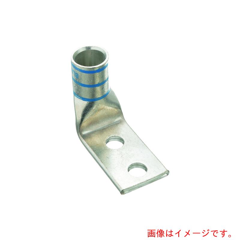パンドウイットコーポレーション日本下位区分（PANDUIT） 銅製締め付ける端子 ２穴 電話線大きさ ＡＷＧ６ 打っ付け穴大きさ ６．４粍 打っ付け穴あき場所 １９．１粍 バレル角度 ９０度 ＬＣＤＸ６－１４ＢＦ－Ｌ 【品番：LCDX6-14BF-L】