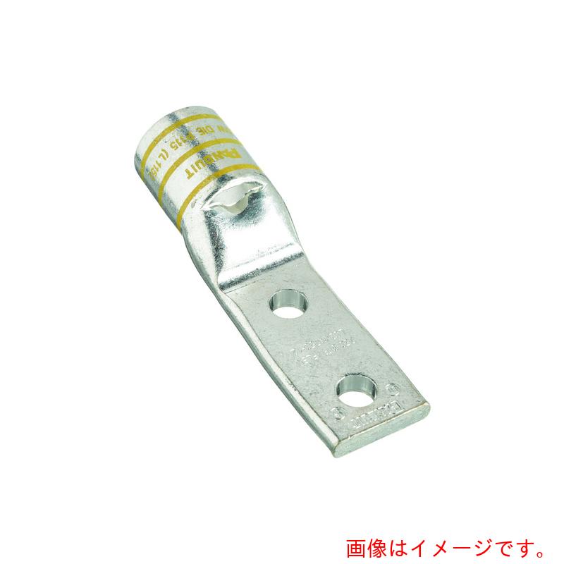 パンドウイットコーポレーション日本支社（PANDUIT）　銅製圧縮端子　２穴　幅細取付板　電線サイズ　７７７．７　ｋｃｍｉｌ　取付穴サイズ　１２．７ｍｍ　ＬＣＤＸＮ７５０－１２－３　【品番：LCDXN750-12-3】