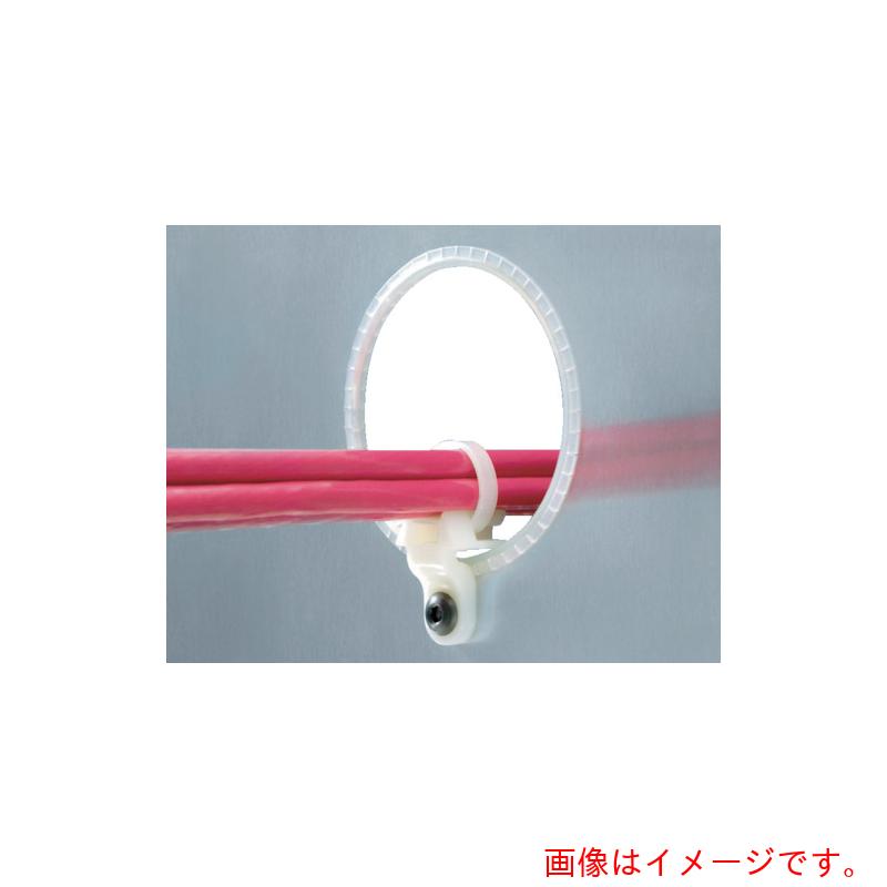 パンドウイットコーポレーション日本支社（PANDUIT）　Ｌ字型ホール固定具　Ｍ３ネジ止め　ナチュラル　（５００個入）　【品番：LHMS-S6-D】