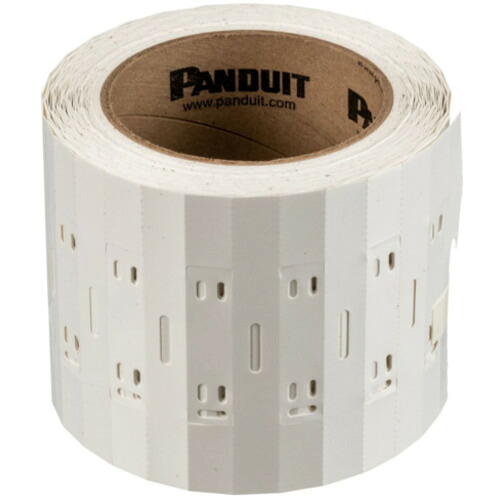 パンドウイットコーポレーション日本下位区分（PANDUIT） 熱転写印刷者用目じるし一皿 白 ５００枚 Ｍ２００Ｘ０５０Ｙ７Ｔ 【品番：M200X050Y7T】