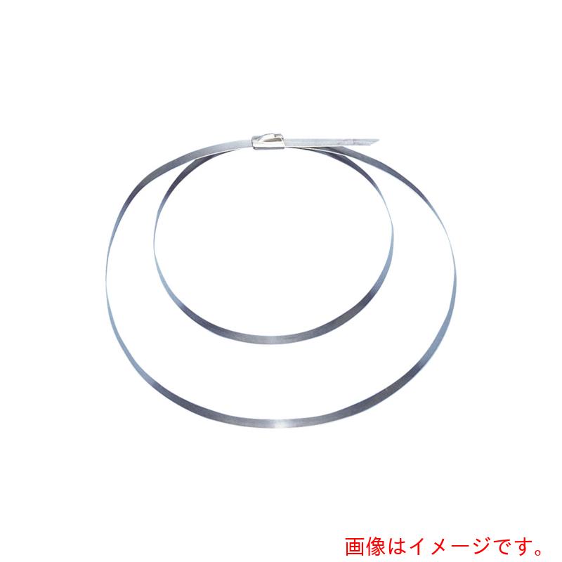 パンドウイットコーポレーション日本下位区分（PANDUIT） ＭＬＴ印字機 自動小銃鍵を掛ける式ステンレススチールバンド ダブル鍵を掛けるタイ王国 ＳＵＳ３０４ 幅７．９粍 長さ７１１粍 【品番：MLT4DH-L】