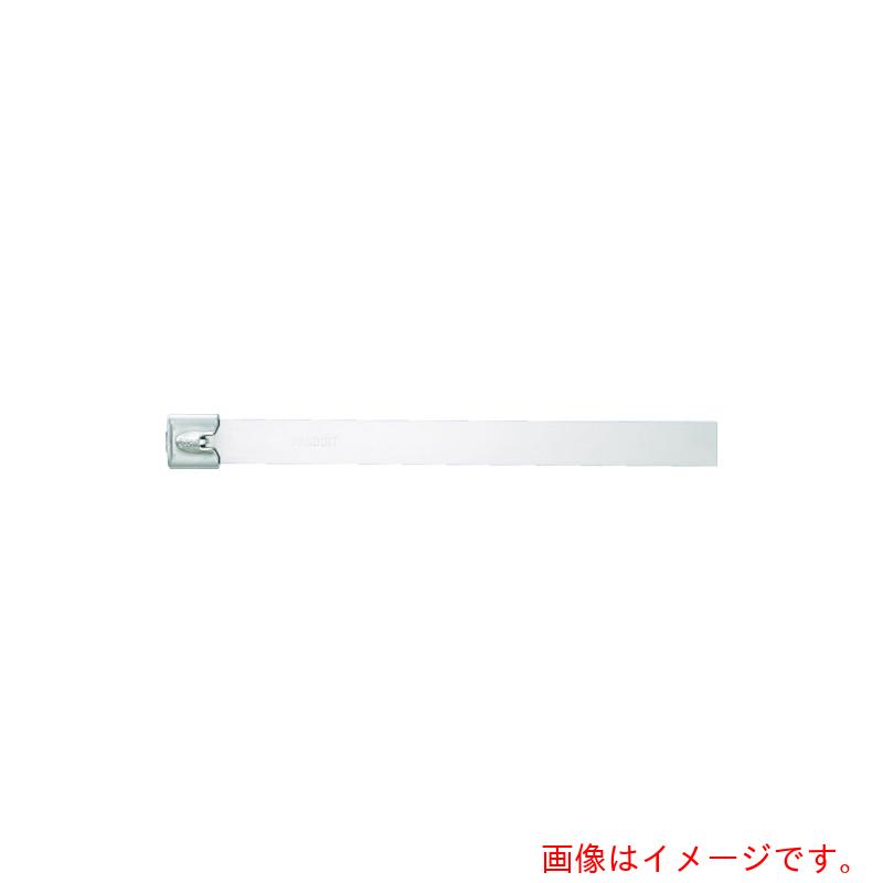 パンドウイットコーポレーション日本支社（PANDUIT）　ＭＬＴタイプ　自動ロック式ステンレススチールバンド　ＳＵＳ３０４　幅１５．９ｍｍ　長さ５９４ｍｍ　５０本入り　ＭＬＴ６ＳＨ－ＬＰ　【品番：MLT6SH-LP】