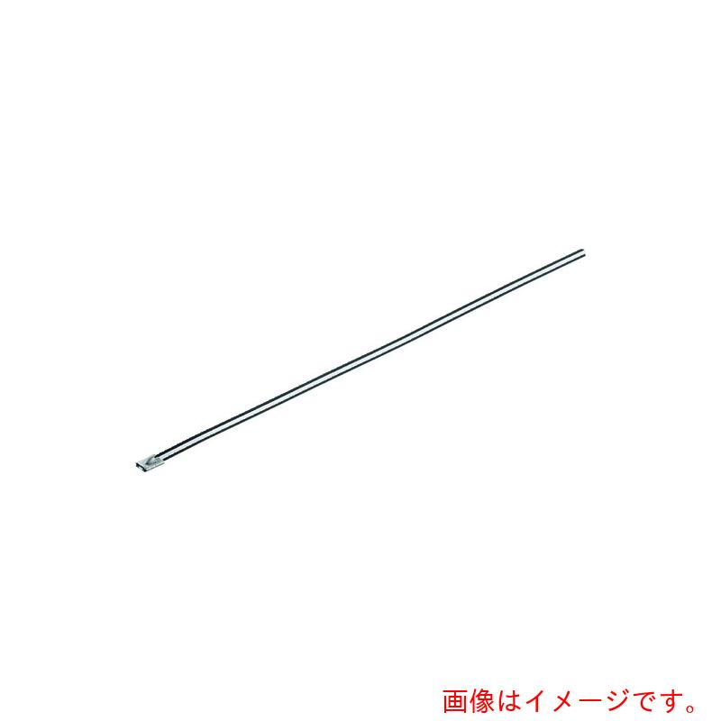 パンドウイットコーポレーション日本支社（PANDUIT）　ＭＬＴタイプ　ナイロン１１コーティング　ステンレススチールバンド　ＳＵＳ３１６　幅７．９ｍｍ　長さ３６３ｍｍ　５０本入り　ＭＬＴＣ４Ｈ－ＬＰ３１６　【品番：MLTC4H-LP316】
