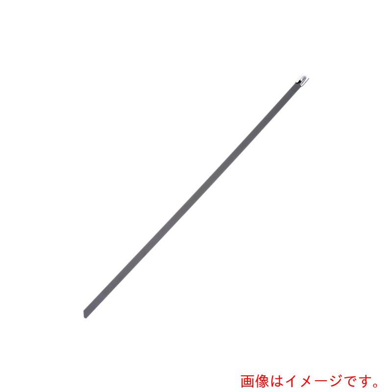 パンドウイットコーポレーション日本下位区分（PANDUIT） ＭＬＴ手合い フルコーティングステンレススチールバンド ＳＵＳ３１６ 黒 幅８．１粍 長さ２５９粍 ５０本入り口・入口 ＭＬＴＦＣ２．７Ｈ－LP盤３１６ 【品番：MLTFC2.7H-LP316】