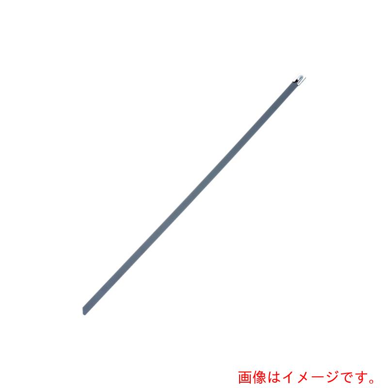 パンドウイットコーポレーション日本下位区分（PANDUIT） ＭＬＴ印字機 フルコーティングステンレススチールバンド ＳＵＳ３１６ 黒 幅８．１粍 長さ３６３粍 ５０本入り口・入口 ＭＬＴＦＣ４Ｈ－LP盤３１６ 【品番：MLTFC4H-LP316】 花・ガーデン・DIY-その他