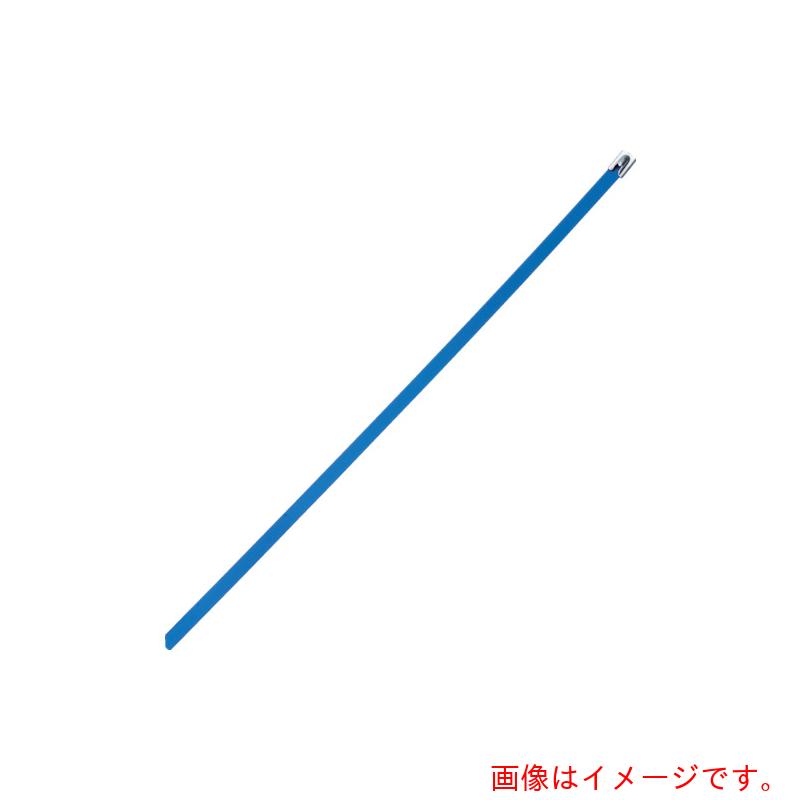 パンドウイットコーポレーション日本下位区分（PANDUIT） ＭＬＴ手合い フルコーティングステンレススチールバンド ＳＵＳ３１６ 青 幅８．１粍 長さ３６３粍 ５０本入り口・入口 ＭＬＴＦＣ４Ｈ－LP盤３１６ＢＵ 【品番：MLTFC4H-LP316BU】