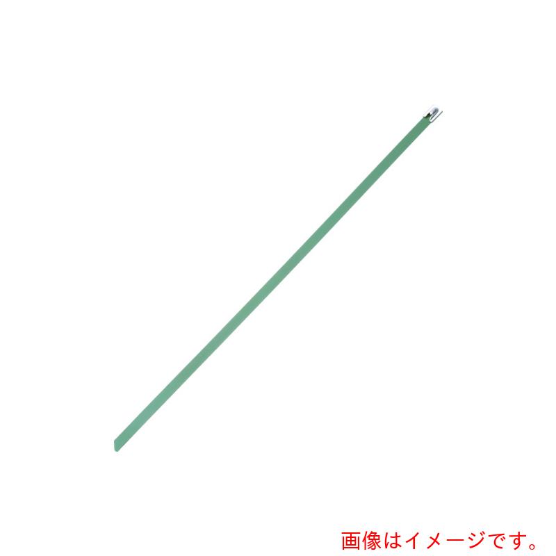 パンドウイットコーポレーション日本下位区分（PANDUIT） ＭＬＴ手合い フルコーティングステンレススチールバンド ＳＵＳ３１６ 緑 幅８．１粍 長さ３６３粍 ５０本入り口・入口 ＭＬＴＦＣ４Ｈ－LP盤３１６ＧＲ 【品番：MLTFC4H-LP316GR】