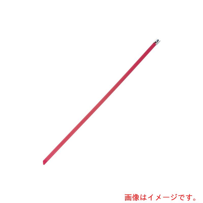 パンドウイットコーポレーション日本下位区分（PANDUIT） ＭＬＴ手合い フルコーティングステンレススチールバンド ＳＵＳ３１６ 赤 幅８．１粍 長さ３６３粍 ５０本入り口・入口 ＭＬＴＦＣ４Ｈ－LP盤３１６ＲＤ 【品番：MLTFC4H-LP316RD】