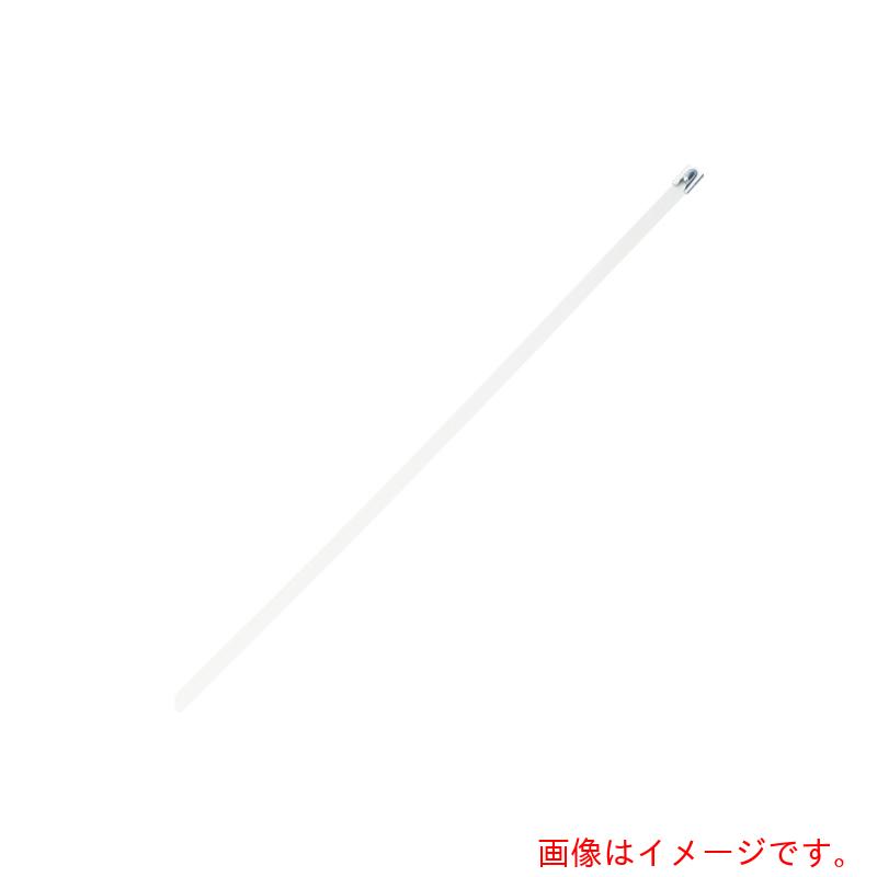 パンドウイットコーポレーション日本下位区分（PANDUIT） ＭＬＴ手合い フルコーティングステンレススチールバンド ＳＵＳ３１６ 白 幅８．１粍 長さ３６３粍 ５０本入り口・入口 ＭＬＴＦＣ４Ｈ－LP盤３１６ＷＨ 【品番：MLTFC4H-LP316WH】
