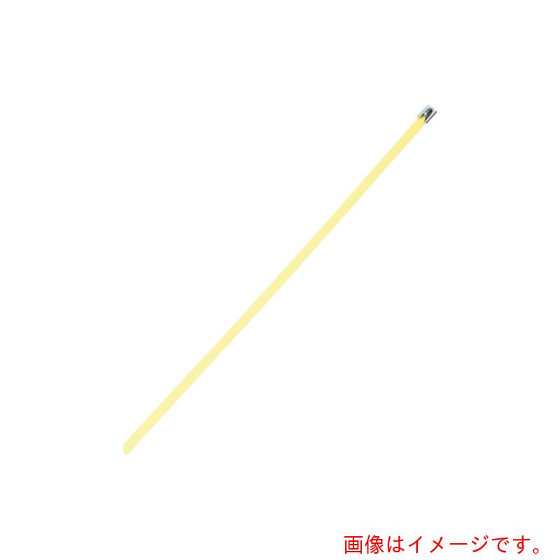 パンドウイットコーポレーション日本下位区分（PANDUIT） ＭＬＴ手合い フルコーティングステンレススチールバンド ＳＵＳ３１６ 黄 幅８．１粍 長さ３６３粍 ５０本入り口・入口 ＭＬＴＦＣ４Ｈ－LP盤３１６ＹＬ 【品番：MLTFC4H-LP316YL】