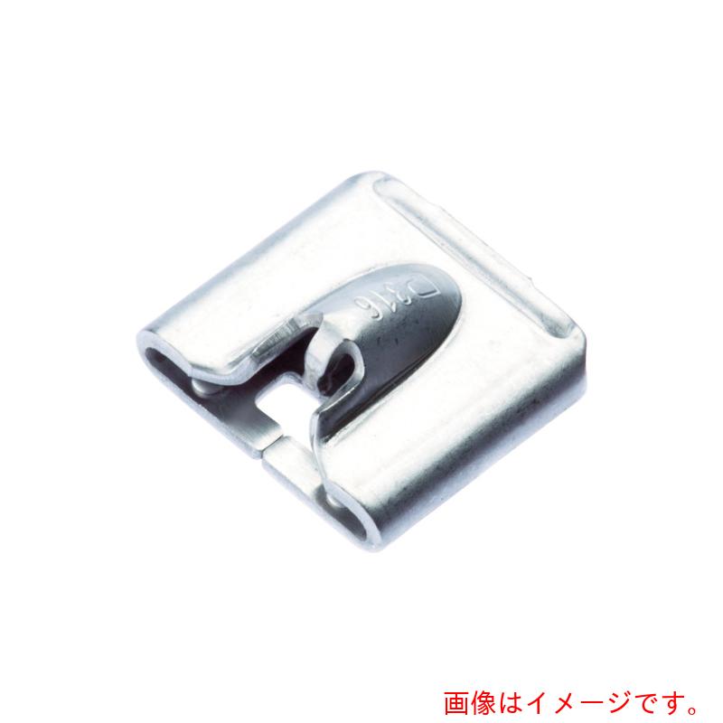 パンドウイットコーポレーション日本支社（PANDUIT）　フルコーティング長尺ステンレスバンド用ヘッド　ＳＵＳ３１６　【品番：MTHCSH-C316】