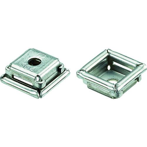 パンドウイットコーポレーション日本支社（PANDUIT）　２方向挿入タイプ　ステンレス固定具　（２５個入）　【品番：MTM2H-Q】