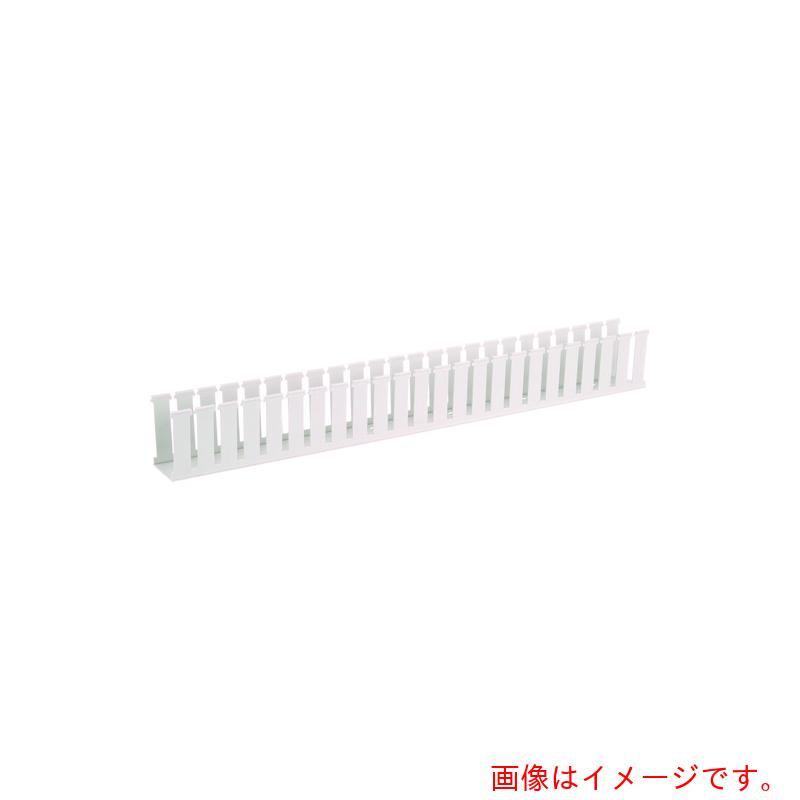 パンドウイットコーポレーション日本支社（PANDUIT）　ＮＥタイプ配線ダクト（変性ＰＰＯ製ノンハロゲン）白　２９．０×４１．１×１８３０　６ＦＴ（フィート）　１本　【品番：NE1X1.5WH6】