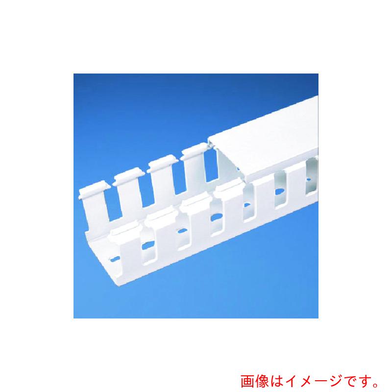 【別途送料あり】パンドウイットコーポレーション日本支社（PANDUIT）　ＮＮＣタイプ配線ダクト（変性ＰＰＨＯＸ製ノンハロゲン）　白　縦４７．０ＭＭ　横４９．８ＭＭ　ＮＮＣ５０Ｘ５０ＷＨ２　２Ｍ（メートル）　１本　【品番：NNC50X50WH2】