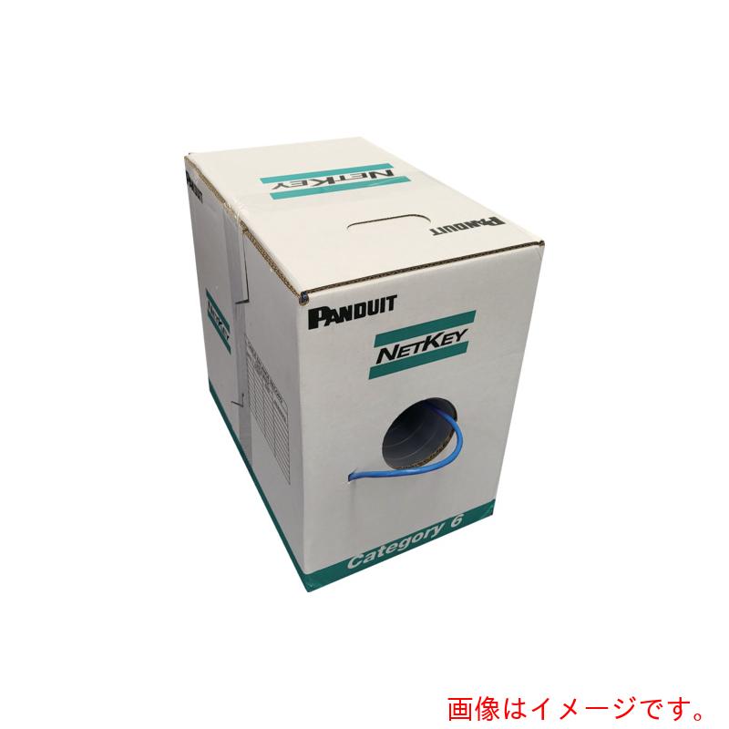 パンドウイットコーポレーション日本支社（PANDUIT）　ＬＡＮケーブル　ＮｅｔＫｅｙＴＭ　Ｃａｔ６　ＵＴＰケーブル　青　ＮＵＶ６Ｃ０４ＢＵ－ＶＥ　【品番：NUV6C04BU-VE】