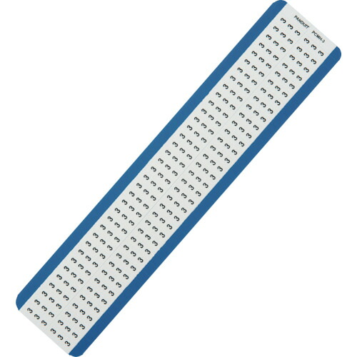 パンドウイットコーポレーション日本支社（PANDUIT）　ワイヤーマーカー　３　（２５枚入）　【4個】　【品番：PCMH-3】