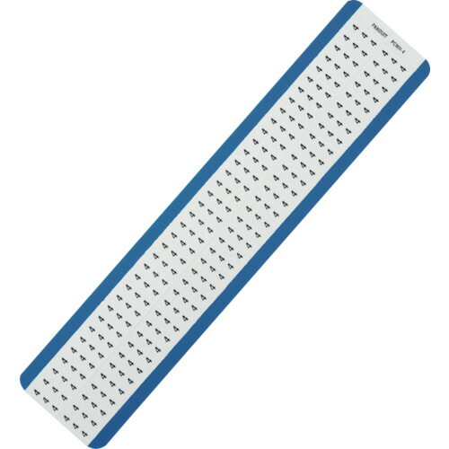 パンドウイットコーポレーション日本支社（PANDUIT）　ワイヤーマーカー　４　（２５枚入）　【4個】　【品番：PCMH-4】