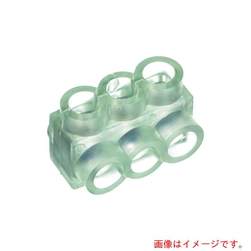 パンドウイットコーポレーション日本支社（PANDUIT）　マルチタップコネクター片方向挿入タイプ　電線サイズ２５０ｋｃｍｉｌ－ＡＷＧ１０（撚り線）　ＰＣＳＢ２５０－３Ｓ－６Ｙ　【品番：PCSB250-3S-6Y】