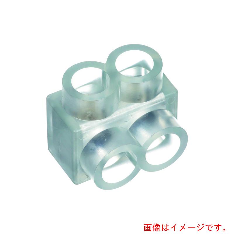 パンドウイットコーポレーション日本支社（PANDUIT） マルチタップコネクター片方向挿入タイプ 電線サイズ６００ｋｃｍｉｌ－ＡＷＧ４（撚り線） ＰＣＳＢ６００－２Ｓ－４Ｙ 【品番：PCSB600-2S-4Y】