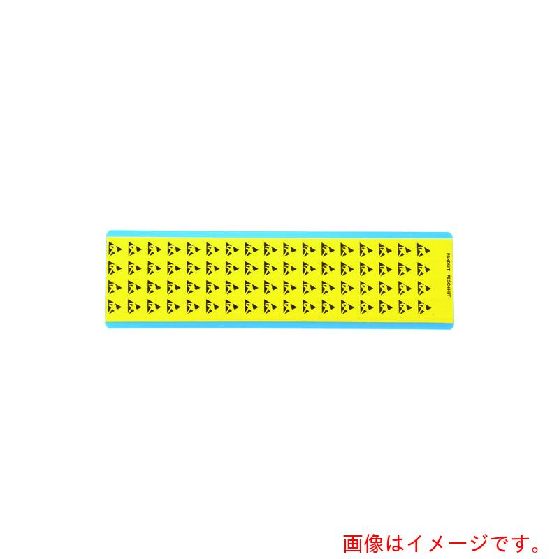 パンドウイットコーポレーション日本支社（PANDUIT）　電気シンボルカード黒／黄　６８マーカー／カード　１０カード／パッケージ　ＰＥＳＣ－Ｈ－ＨＴ　【5個】　【品番：PESC-H-HT】