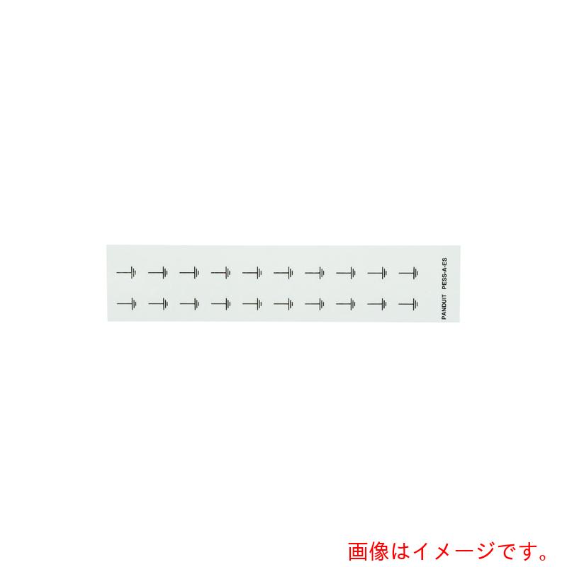 パンドウイットコーポレーション日本支社（PANDUIT）　導体識別ラベル　１２．５０ｍｍ　マーカー径　黒／白　２０ラベル／カード　１０カード／パッケージ　ＰＥＳＳ&minus;Ａ&minus;ＥＳ　【5個】　【品番：PESS-A-ES】｜住設プロ　店 23,955円
